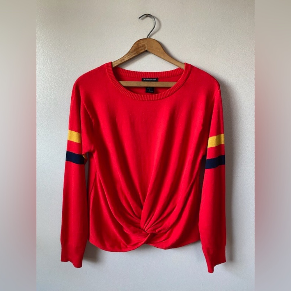 Blush & Bloom Infinity Sweater